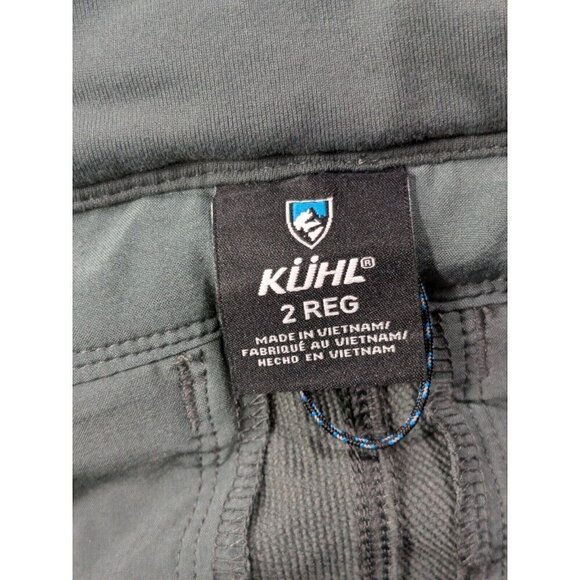 Kuhl Pants Womens 2 Transcendr Skinny Hiking Trail Nylon Stretch - Picture 3 of 16